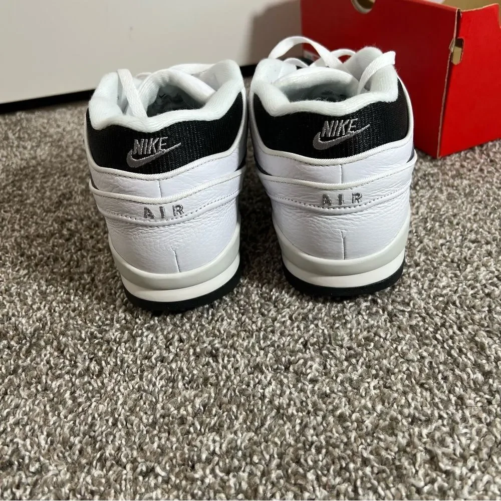NWB Nike AAF88 in white/black summit white | size 12